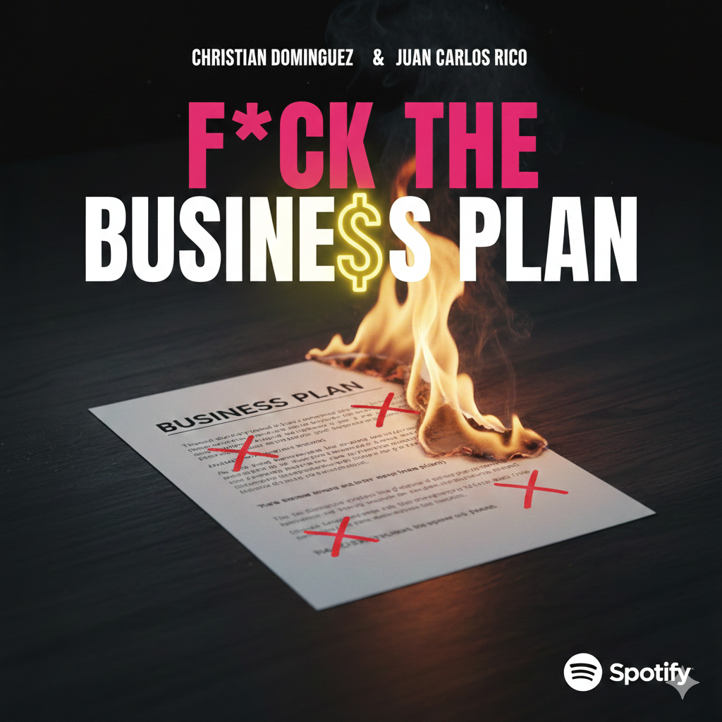 Fuck The Business Plan - Portada